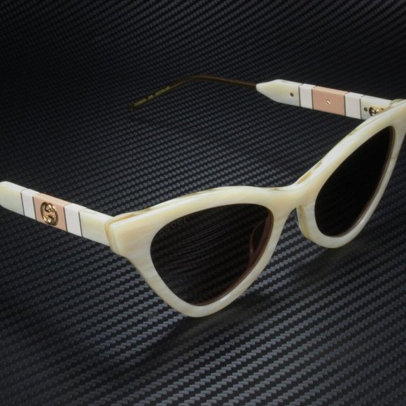 Gucci Beige 55mm Sunglasses - Picture 2 of 3